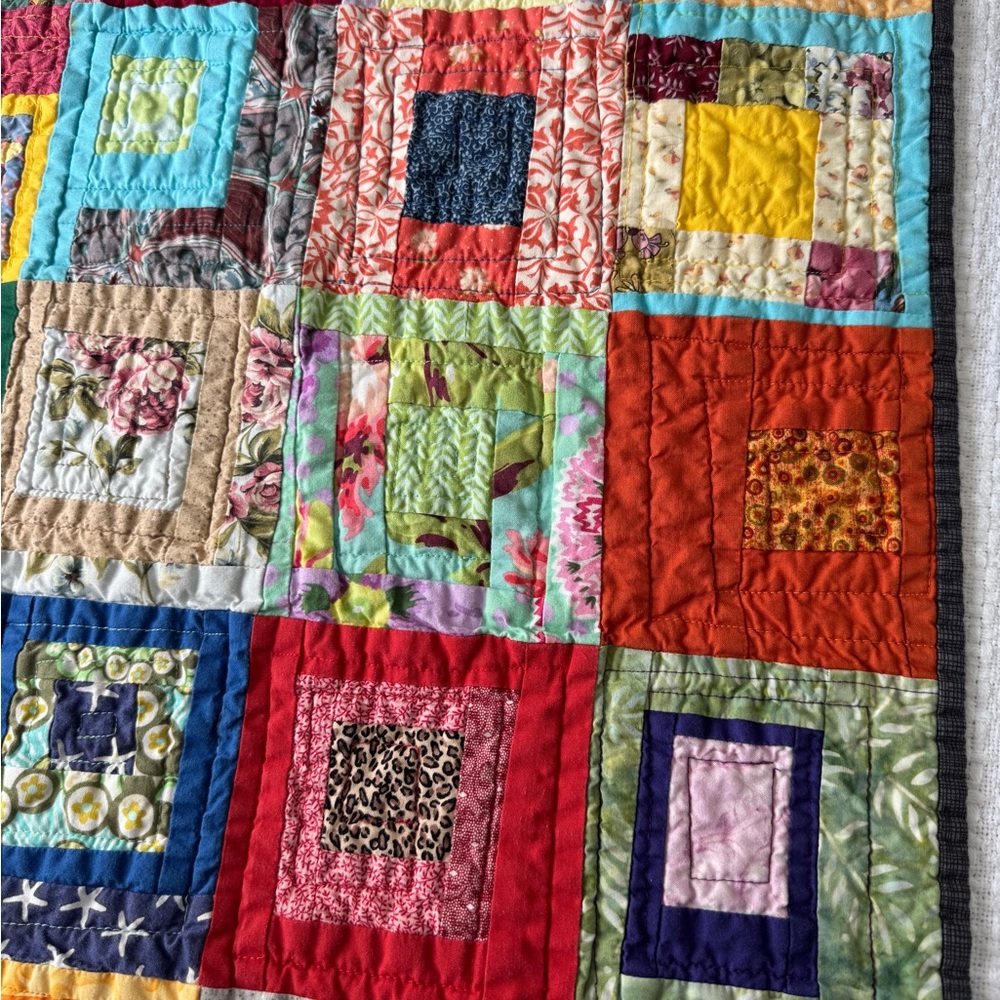 Handmade Colorful Table Runner - Picture 15 of 16